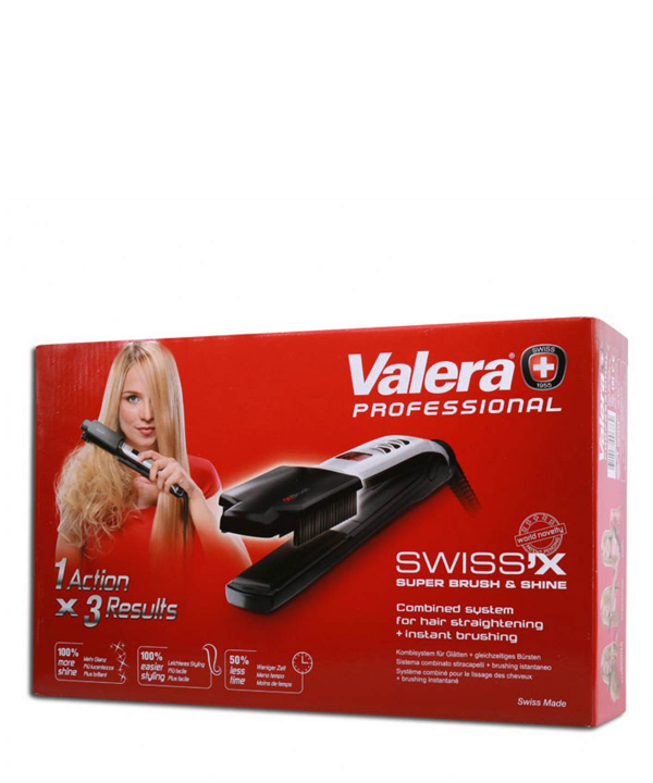اتو مو والرا Valera سری Swiss X مدل Super Brush And Shine مدل 100.20/IS