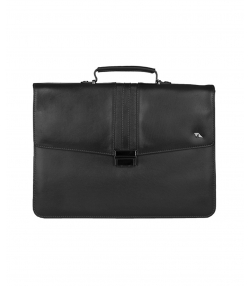 کیف اداری مردانه چرم طبیعی چرم مشهد Mashad Leather مدل A0584
