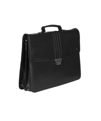 کیف اداری مردانه چرم طبیعی چرم مشهد Mashad Leather مدل A0584