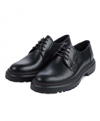 کفش مردانه چرم طبیعی نوین چرم Novin Leather مدل 2542