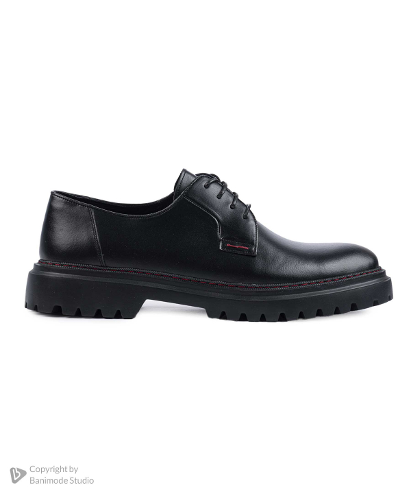 کفش مردانه چرم طبیعی نوین چرم Novin Leather مدل 2542