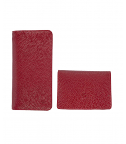 ست زنانه چرم طبیعی نوین چرم Novin Leather مدل مارتا