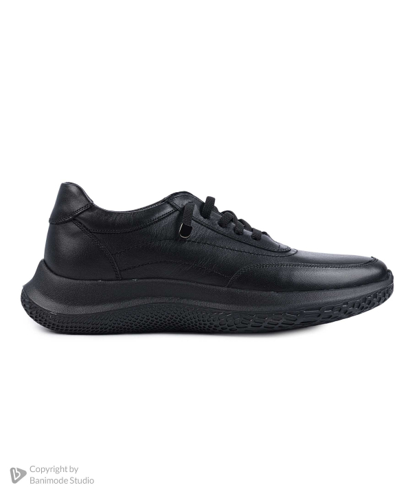 کفش چرم طبیعی زنانه صاد Saad مدل YB1501