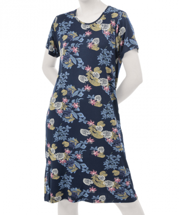 پیراهن نخ پنبه زنانه بلکس مدل AM-Mer-15426