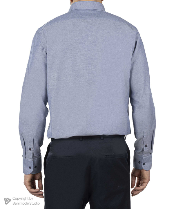 پیراهن مردانه کافه شرت Cafe Shirt کد 1509