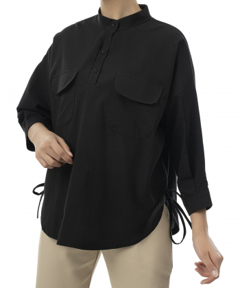 مانتو کوتاه زنانه آروما مدل 1212006