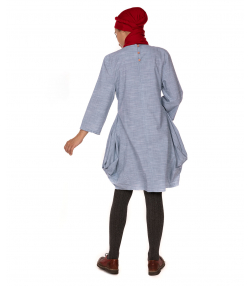 مانتو تابستانی زنانه تن درست Tane Dorost مدل ملوس