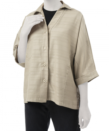 مانتو کوتاه زنانه آروما مدل 1212028