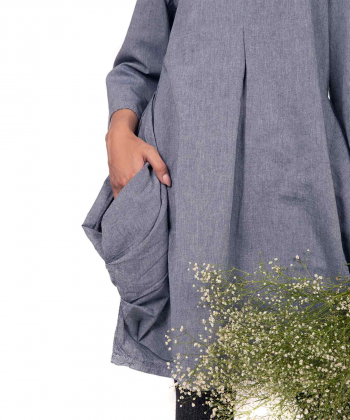 مانتو تابستانی زنانه تن درست Tane Dorost مدل ملوس