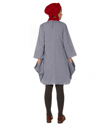 مانتو تابستانی زنانه تن درست Tane Dorost مدل ملوس