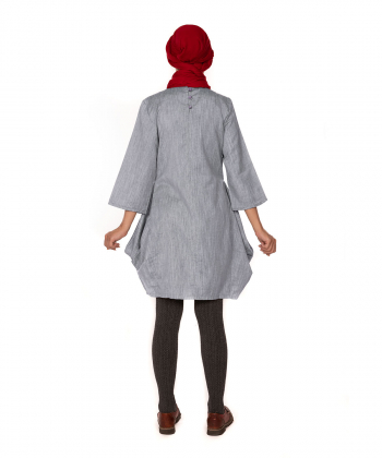 مانتو تابستانی زنانه تن درست Tane Dorost مدل ملوس