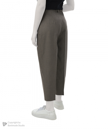 شلوار پارچه ای زنانه آروما مدل 1208006