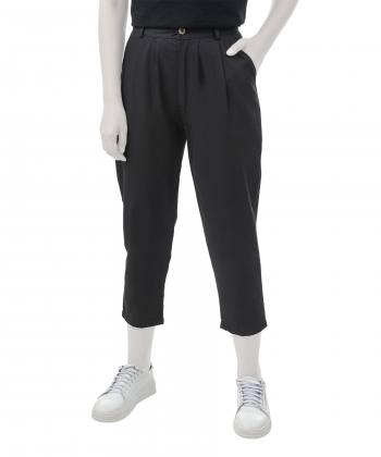 شلوار کتان زنانه آروما مدل 1207300