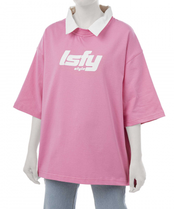 تیشرت زنانه لوسیفر Lusifer کد WPS005A04