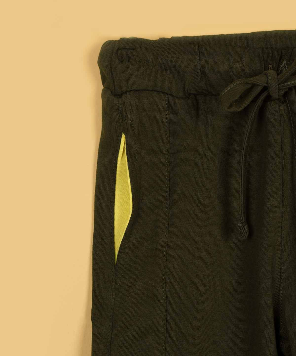 ست تیشرت و شلوارک پسرانه پیانو Piano