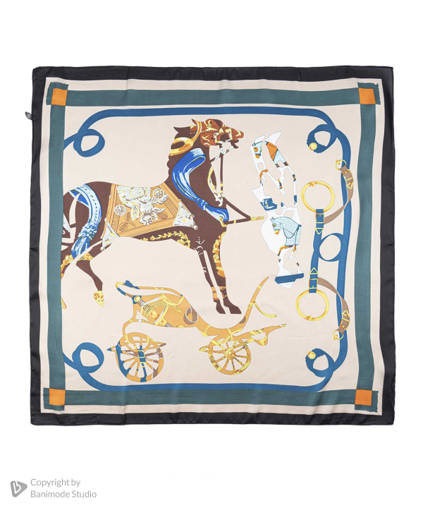 مینی اسکارف زنانه نوولاشال Novella Shawl کد 77052-1