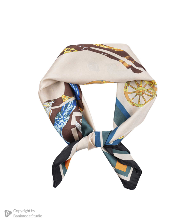 مینی اسکارف زنانه نوولاشال Novella Shawl کد 77052-1