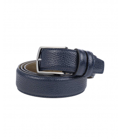 کمربند مردانه چرم طبیعی چرم مشهد Mashad Leather مدل N6368