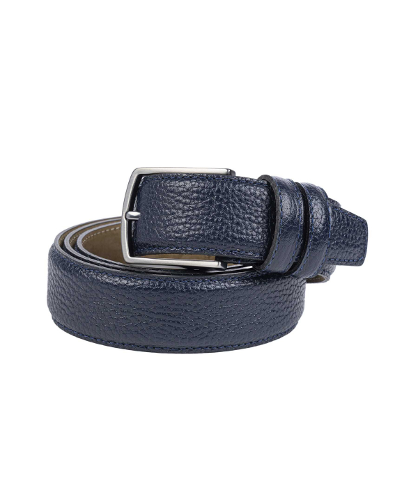 کمربند مردانه چرم طبیعی چرم مشهد Mashad Leather مدل N6368