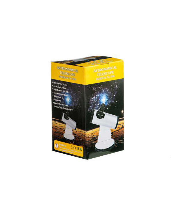 تلسکوپ نیمه حرفه‌ای زیتازی Zitazi مدل Dob 76mm