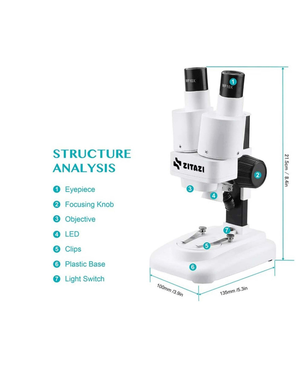 میکروسکوپ لوپ زیتازی Zitazi مدل Bioloop 20x