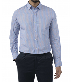 پیراهن مردانه کافه شرت Cafe Shirt کد 1503