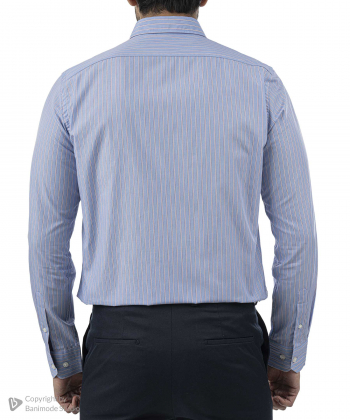 پیراهن مردانه کافه شرت Cafe Shirt کد 1503