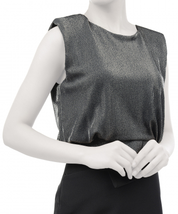 بلوز آستین کوتاه زنانه سرژه مدل MP-SE-202642