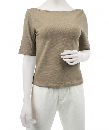 تیشرت آستین کوتاه  زنانه سرژه مدل 203569