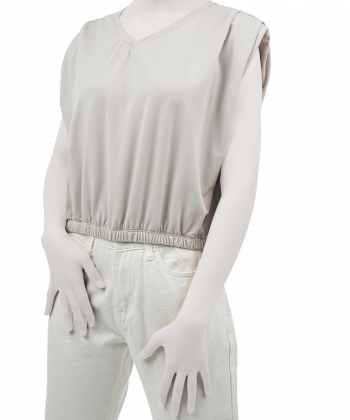 تیشرت زنانه سرژه مدل 203573