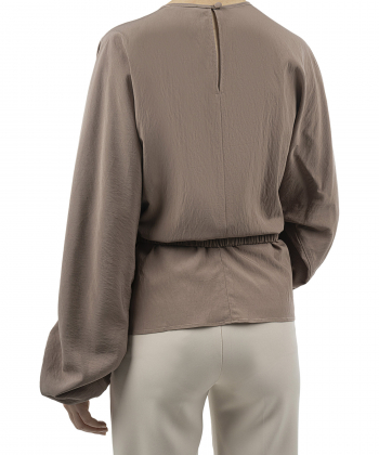 بلوز آستین بلند زنانه سرژه مدل 204648