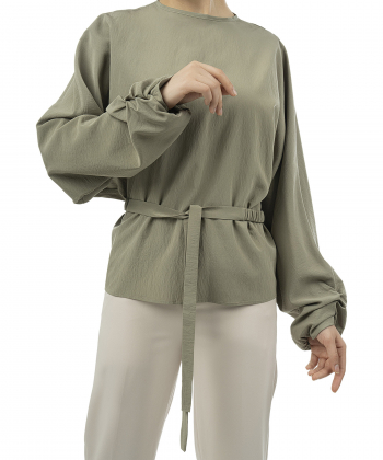 بلوز آستین بلند زنانه سرژه مدل MP-SE-204648