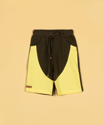 شلوارک پسرانه طرح دار پیانو Piano