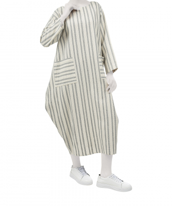 مانتو بلند زنانه سرژه مدل MP-SE-206424