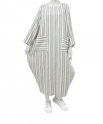 مانتو بلند زنانه سرژه مدل MP-SE-206424