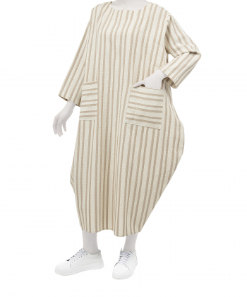 مانتو بلند زنانه سرژه مدل MP-SE-206424