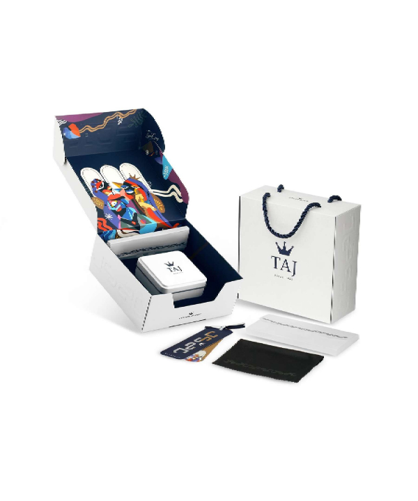 انگشتر طلا پروان تاج Taj کد 27197