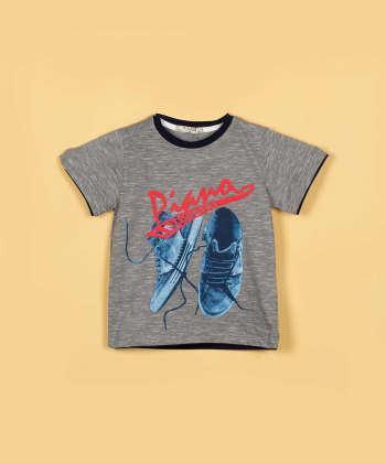 تیشرت پسرانه طرح دار پیانو Piano