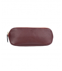کیف آرایشی چرم طبیعی نوین چرم Novin Leather مدل دایان