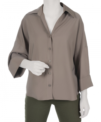 شومیز آستین کوتاه زنانه سرژه مدل MP-SE-232174