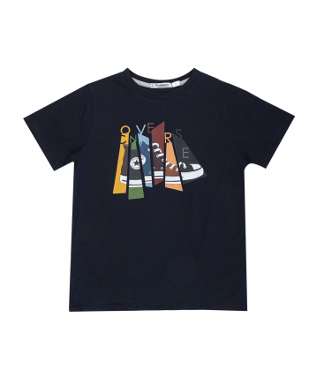 تیشرت آستین کوتاه پسرانه ملورینا مدل 8231