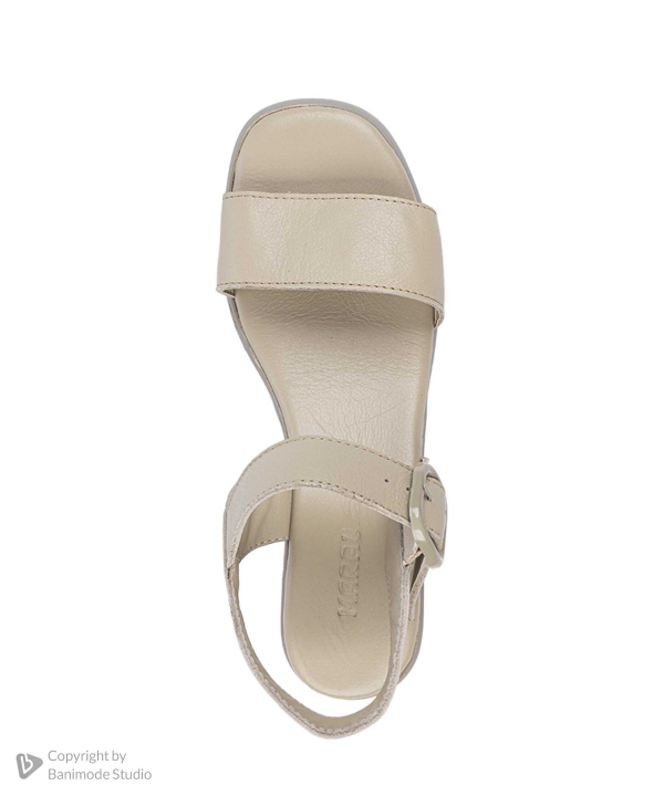 صندل چرم طبیعی زنانه مارال چرم Maral Leather مدل هالوی