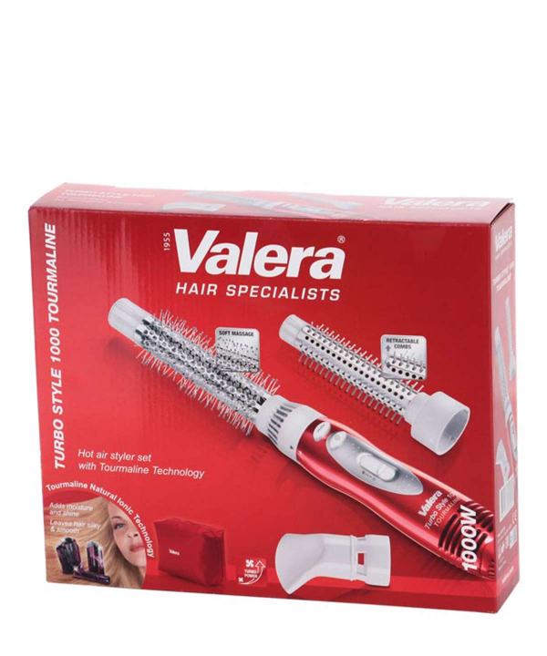 سشوار برس‌دار والرا Valera سری Turbo Style 1000 Tourmaline مدل 603.01B