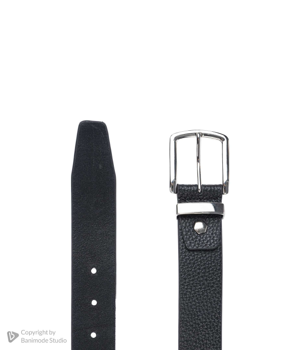 کمربند مردانه چرم طبیعی چرم مشهد Mashad Leather مدل N6516