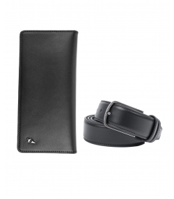ست دو تکه کتی چرم طبیعی چرم مشهد Mashad Leather مدل U0029