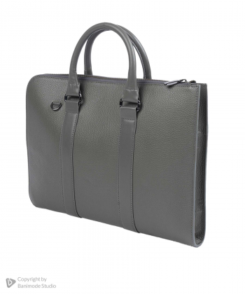 کیف اداری مردانه چرم طبیعی چرم مشهد Mashad Leather مدل A0612