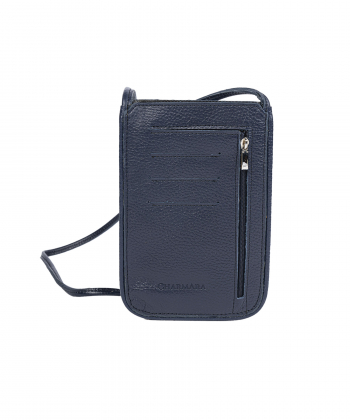 کیف دوشی چرم طبیعی زنانه چرم آرا مدل d113