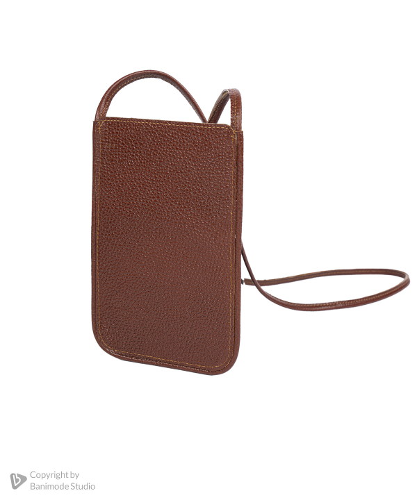 کیف دوشی چرم طبیعی چرم آرا CharmAra مدل d113