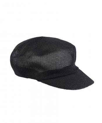 کلاه نقاب دار حصیری زنانه نوولاشال Novella Shawl کد 66005-1