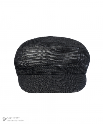 کلاه نقاب دار حصیری زنانه نوولاشال Novella Shawl کد 66005-1